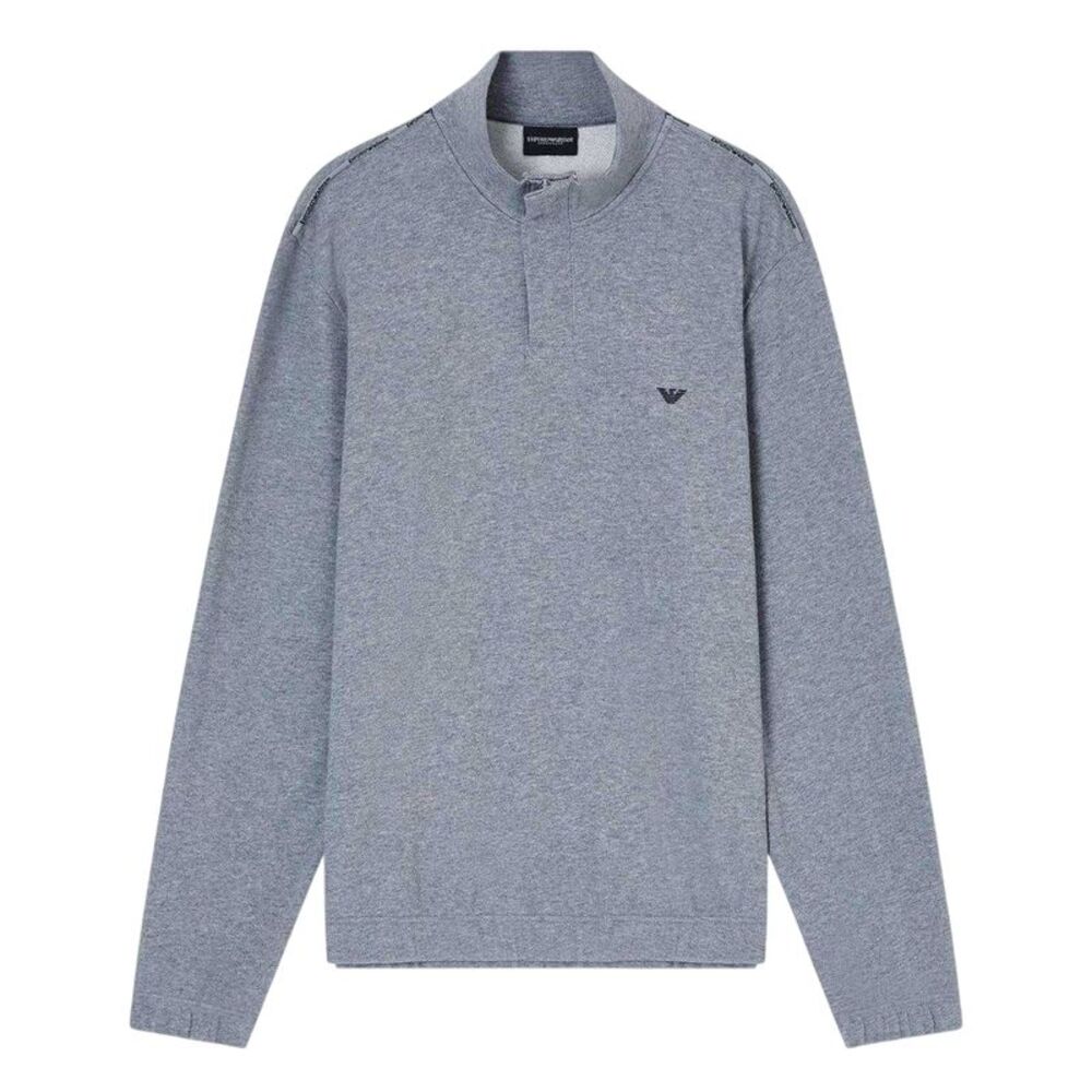 Emporio Armani EA7 Mens Casual Sweatshirt / Grey Melange